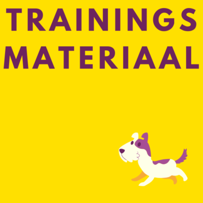 Trainingsmateriaal